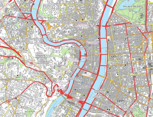 Fonds topographique OpenStreetMap + données publiques